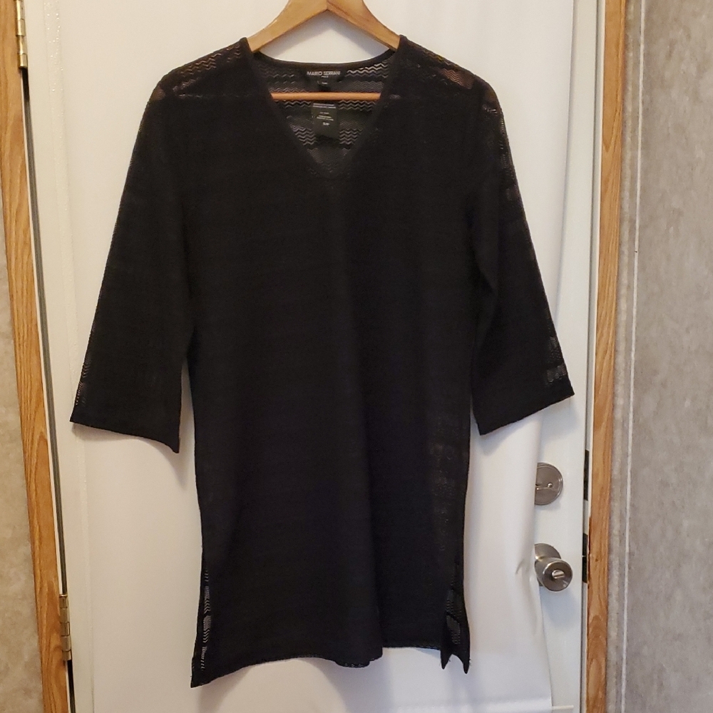 Black Lace Cover Up